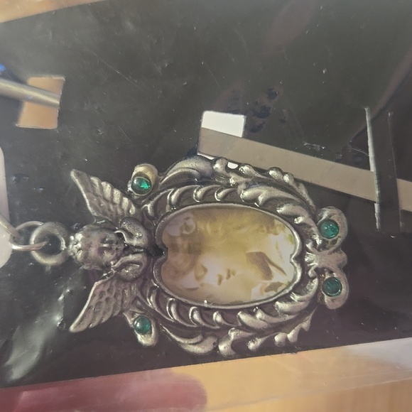 Pewter Bookmark - Green - Picture 4 of 4